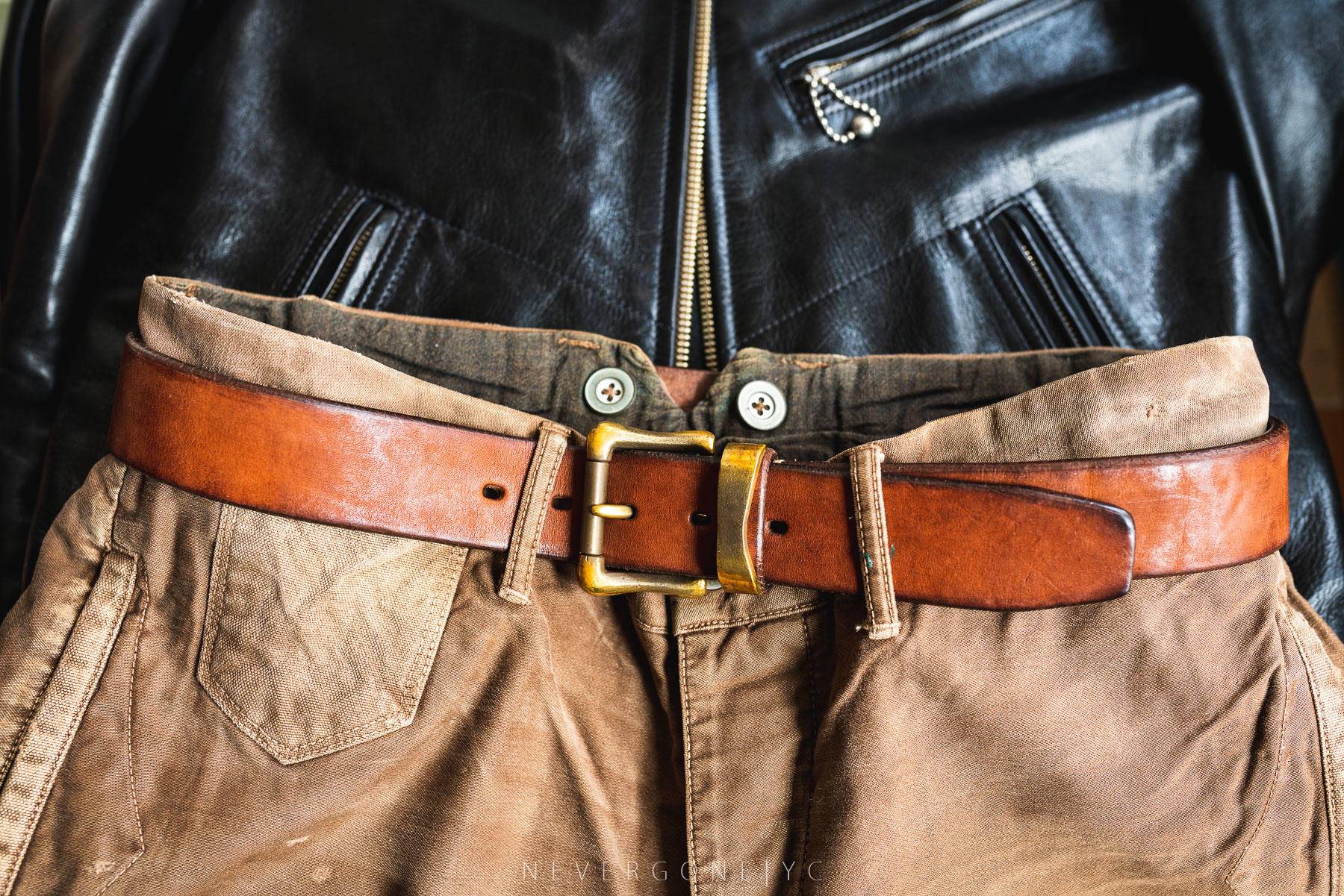 做了30年皮带的小众品牌——日本VintageWorks