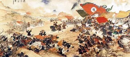 中国历史最强大的十支军队,中国历史上最强大的十支军队