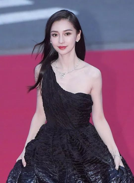 angelababy真的白吗,angelababy吃不胖的原因