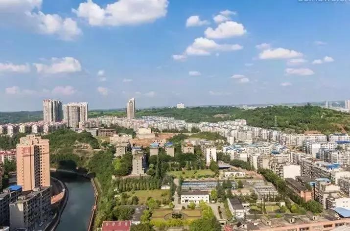 谁能担当川渝第三城?成都早已钦定