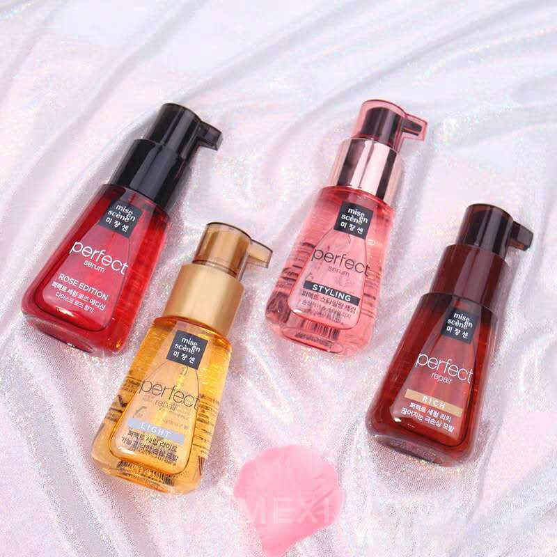 头发快速干护发精油,防头发毛躁精油