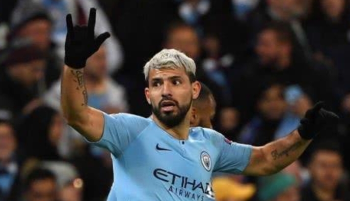 阿圭罗告别曼城传奇,阿圭罗曼城历史最佳射手