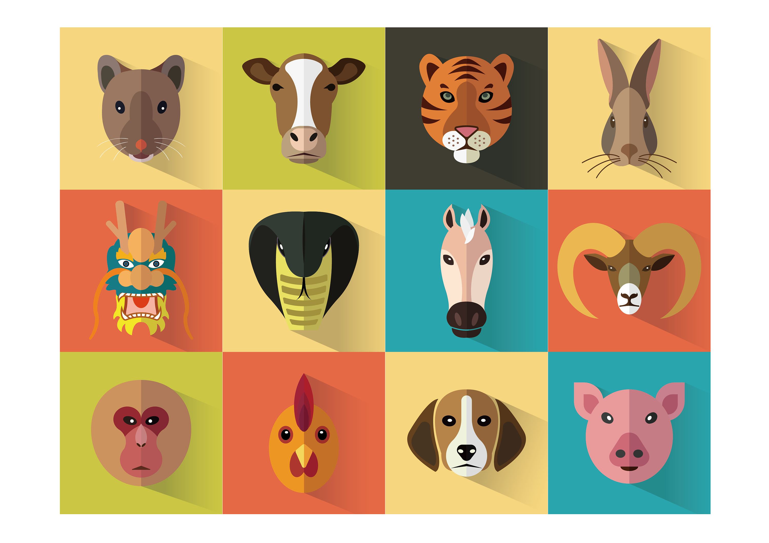 有关十二生肖诗词锦集,精选十首女声诗歌