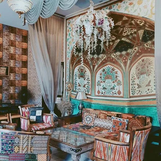 泰国清迈摩洛哥风酒店,摩洛哥风情酒店