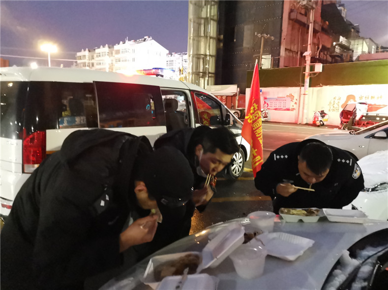 宿州抗击疫情志愿者,宿州警察防疫一线