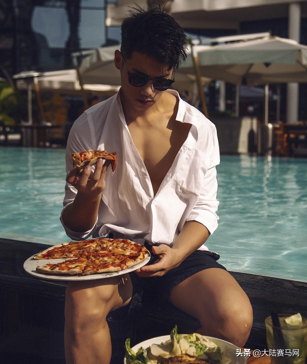 最帅马术王子,马术帅男