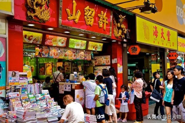 许留山齐名甜品店,许留山芒果甜品