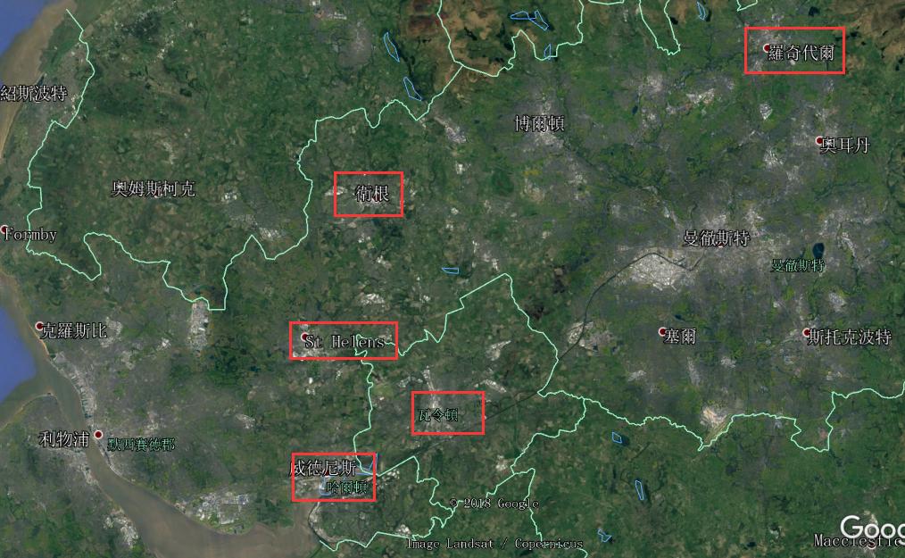 是时候介绍看一下英格兰的橄榄球场了，至少能达到英乙水准