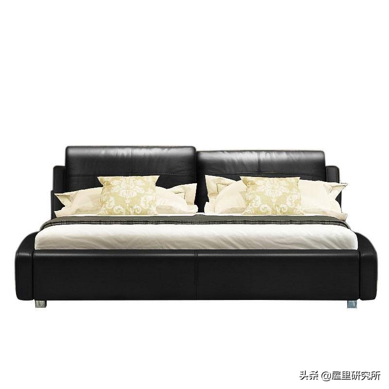 高颜值布艺床,软包床高端大气上档次现代简约