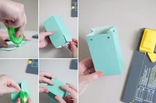 如何diy纸质礼盒再包装,简单实用礼品包装diy教程