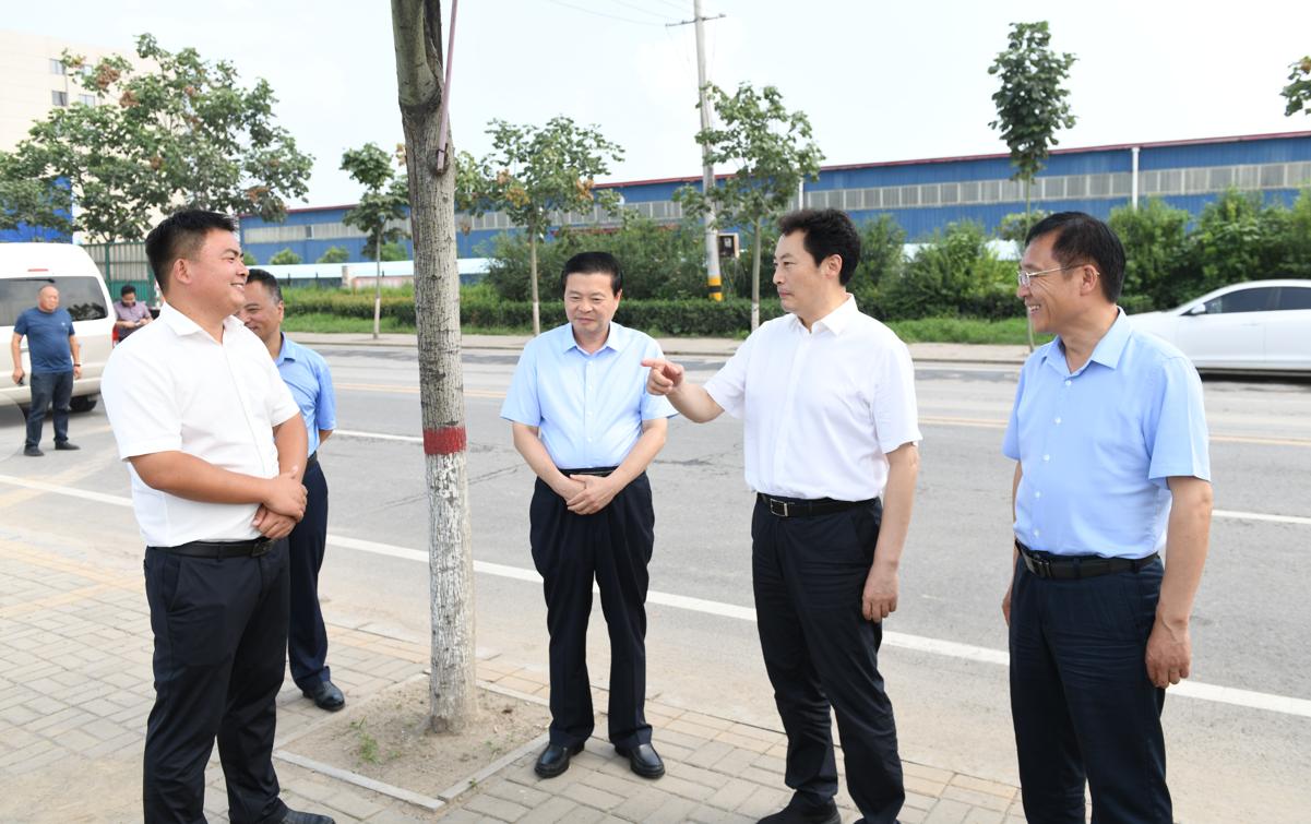 为商丘书写绚丽篇章贡献宁陵智慧和力量