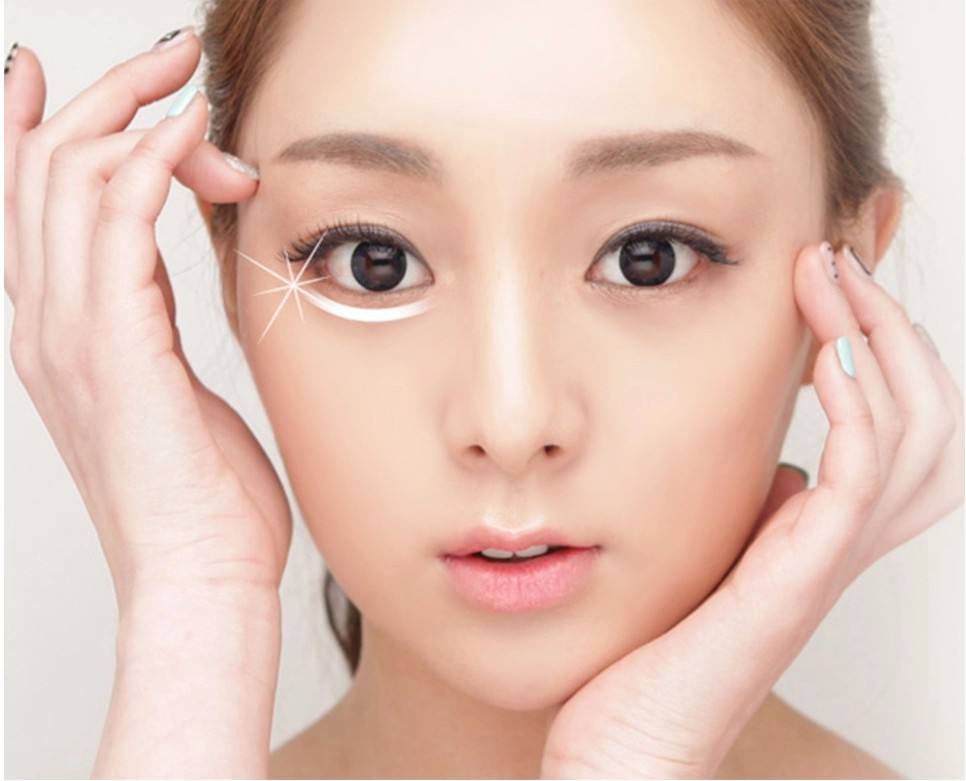 双眼皮设计尺寸的技巧,双眼皮太宽了怎么设计眉毛