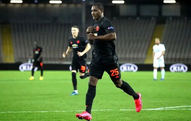 曼联新援伊哈洛战术,伊哈洛禁区抽射