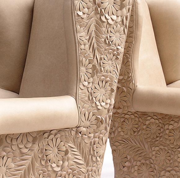 皮雕墙面做法,皮雕上墙设计方法