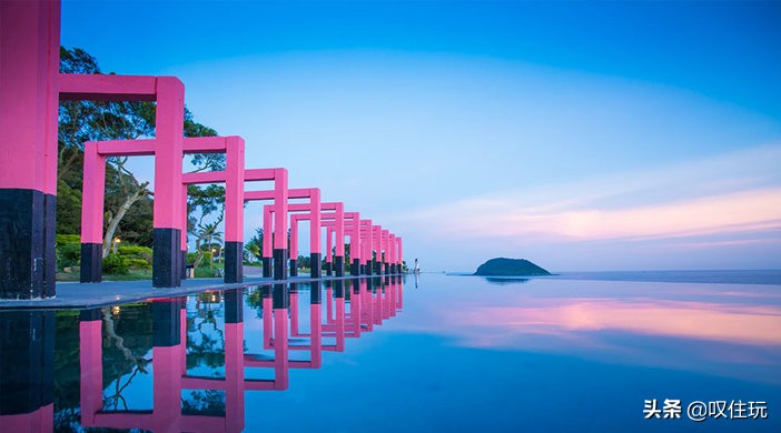 粉色城堡纪念碑谷,纪念碑谷粉红色城堡