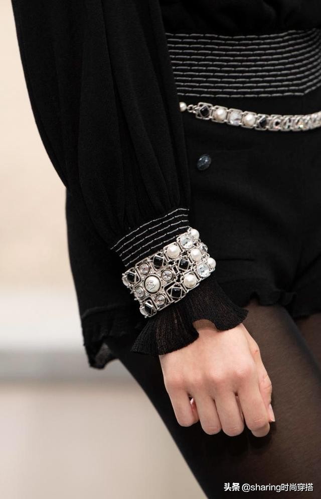 2020香奈儿秋冬发布会,chanel香奈儿早春走秀新款