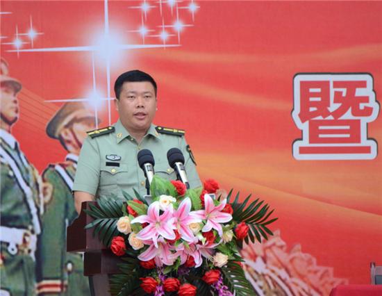 郑州树青医学中等专业学校举行19级新生军训暨准军事化管理动员