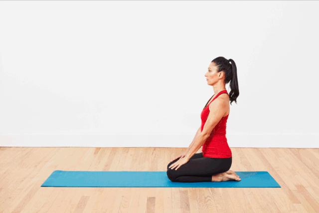 瑜伽怎么训练脊柱灵活性,瑜伽脊柱练习有哪些动作