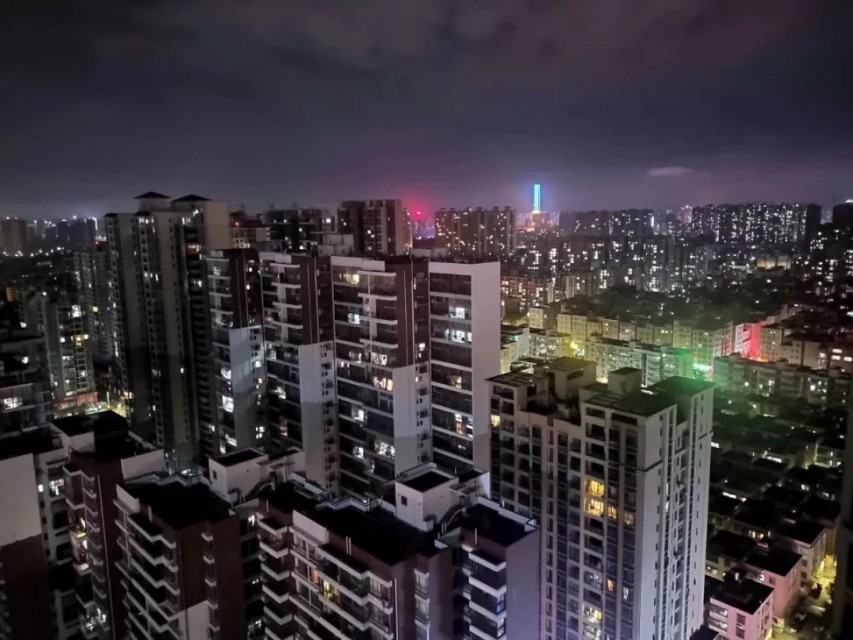 惠州大亚湾楼盘亮灯率,大亚湾鬼城亮灯率