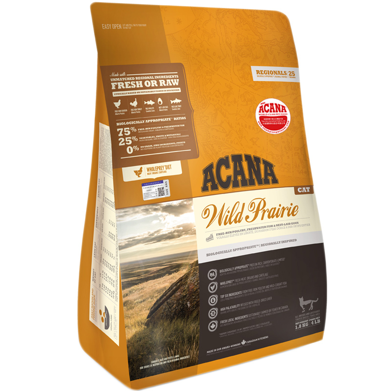 acana爱肯拿什么档次,幼猫猫粮推荐acana爱肯拿