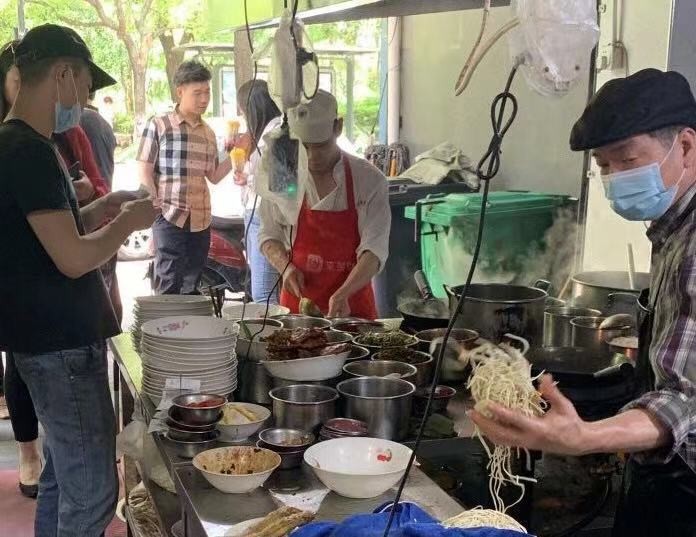 杭州面馆排名第一蟹黄面,杭州面馆第一名