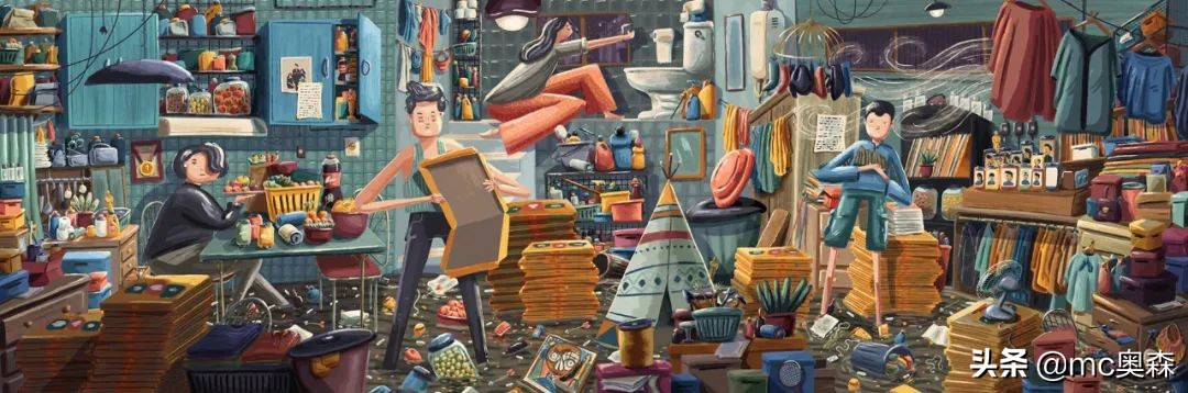 简单又能让人眼前一亮的插画配色,一组很有视觉震撼力的插画作品