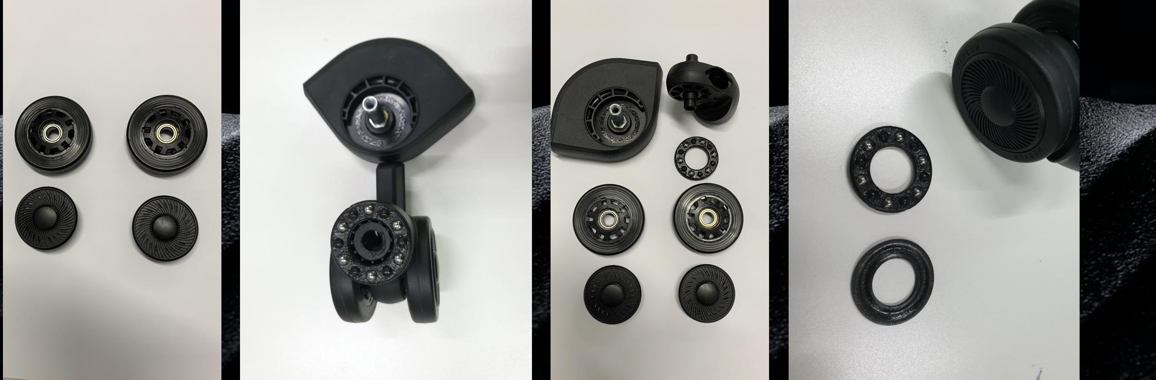 旅行箱的轮子种类视频,旅行箱的轮子爱坏