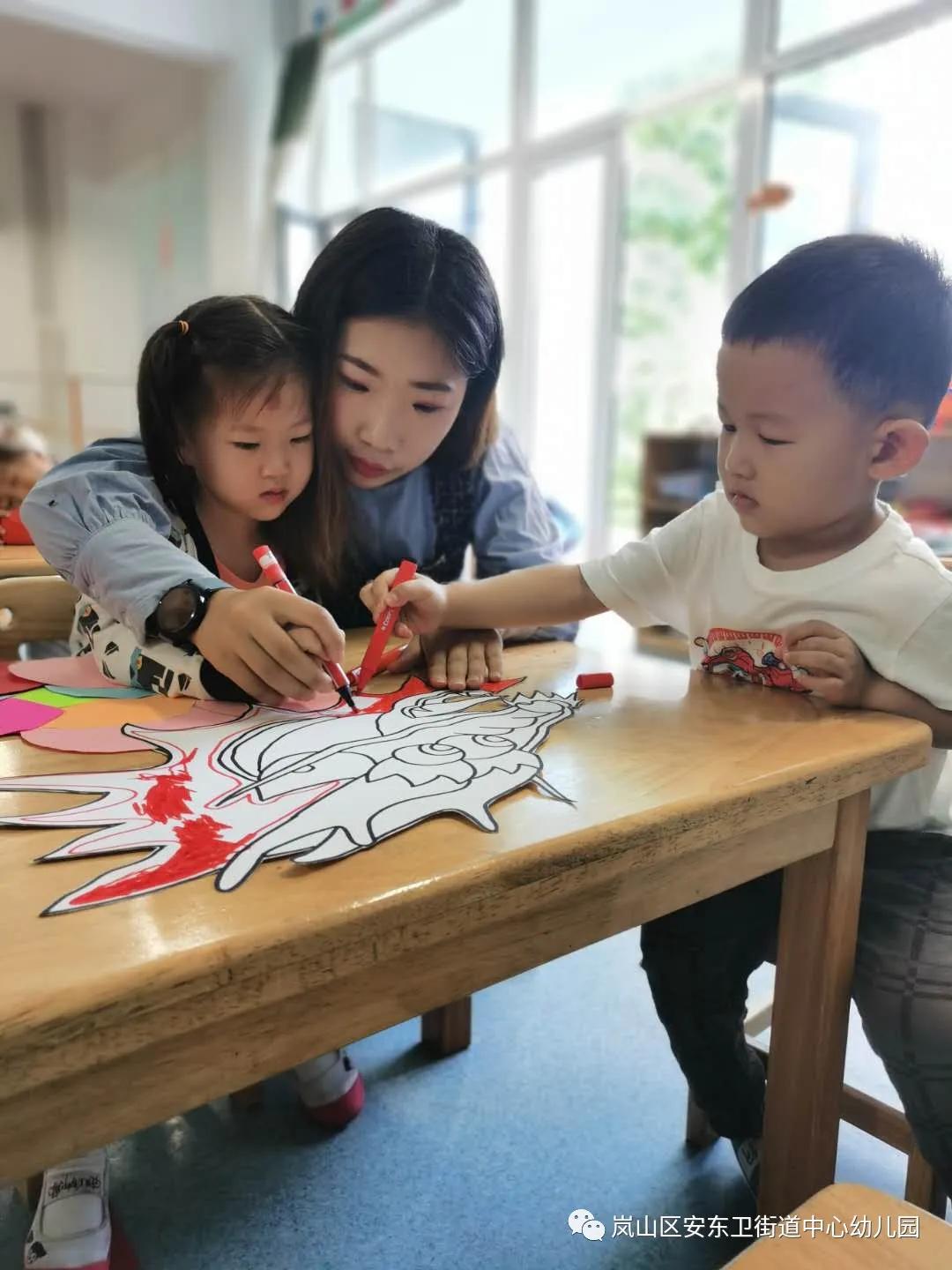 「未成年人思想道德建设」“粽香满园、浓情端午”——日照市岚山区安东卫街道中心幼儿园端午节活动