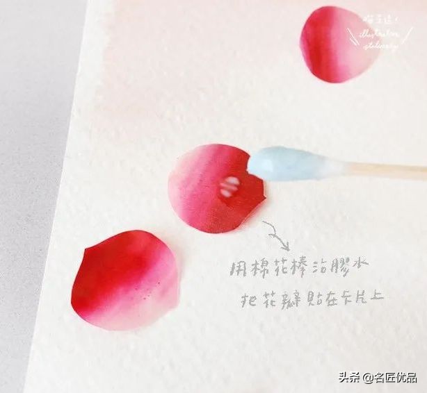 玫瑰花的卡纸贺卡,情人节贺卡简单又漂亮带玫瑰花