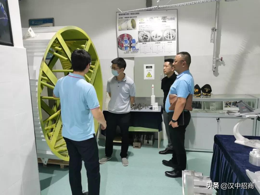 勉县驻南通小分队到西安开展招商引资活动