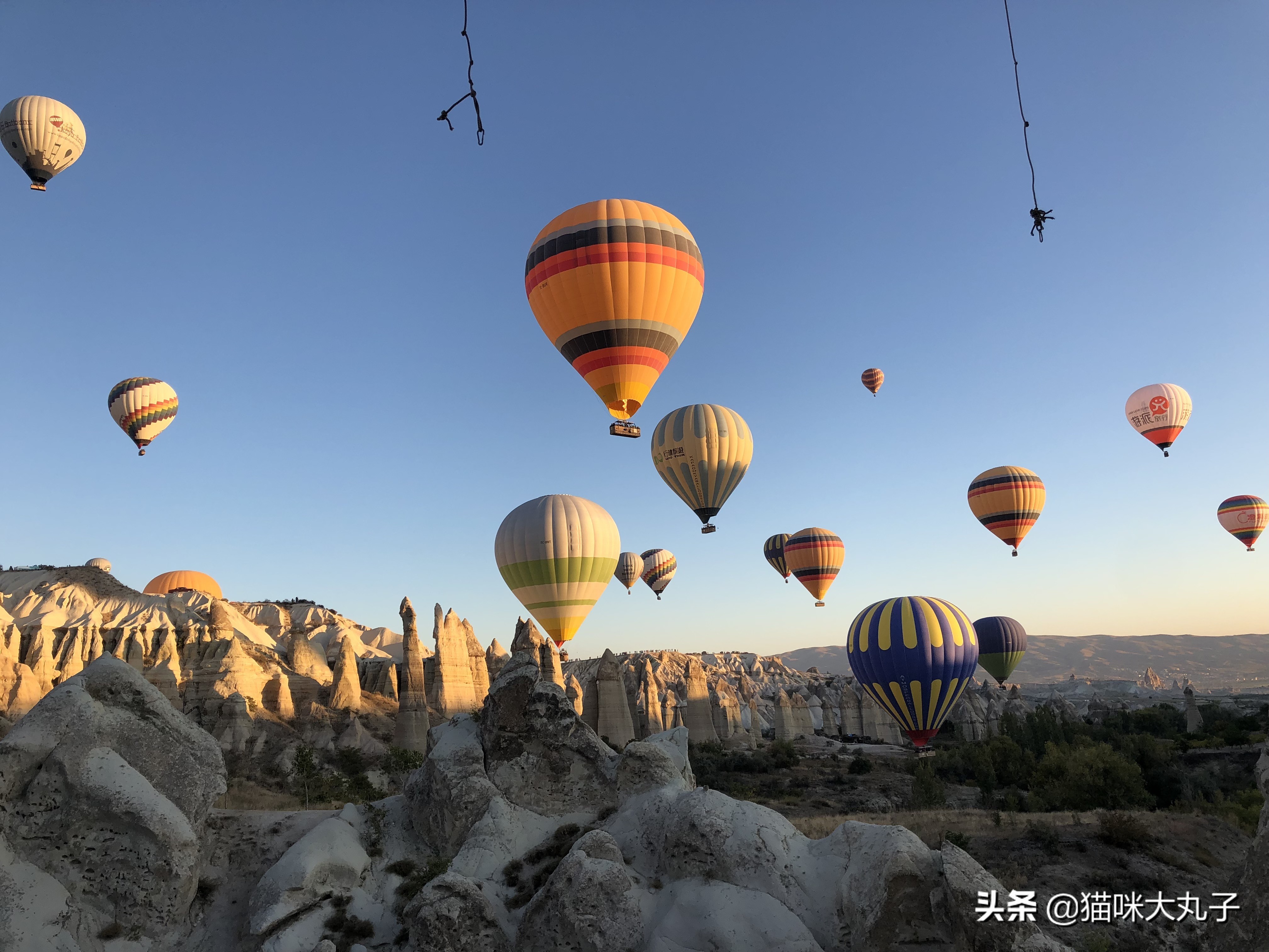浪漫的土耳其热气球飞行之旅,热气球不仅仅在浪漫的土耳其