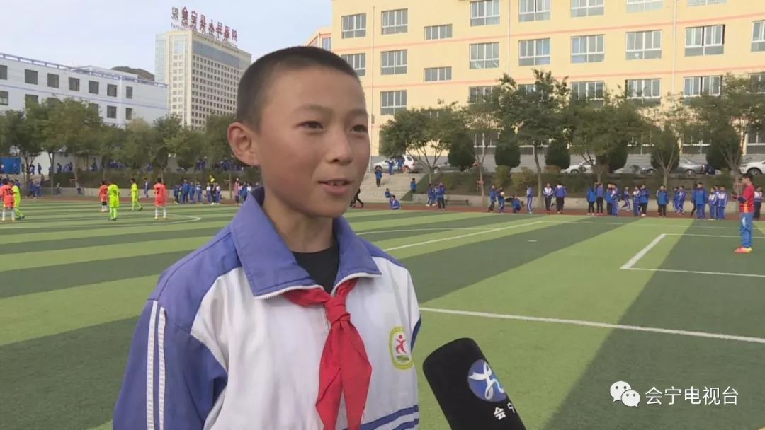 会宁第三届校园足球锦标赛精彩瞬间