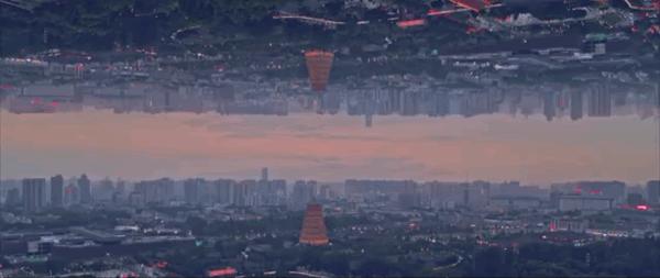 换个角度看西安，航拍建筑太震撼