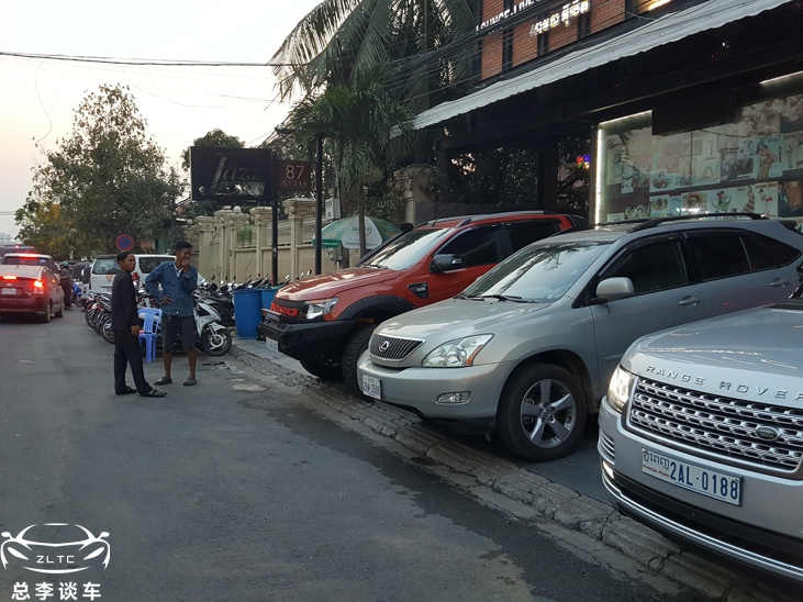 越南的第一辆红旗h9,老挝开红旗h9的河南小伙