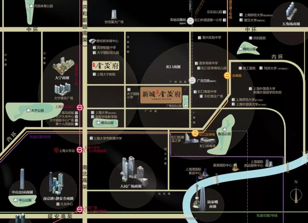 点评金茂府号称中原第一,一座金茂府的真实生活