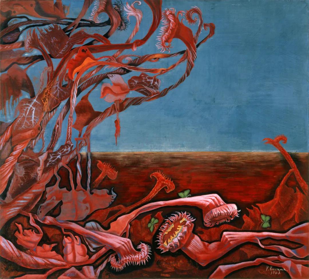 90岁女艺术家，身价几十亿，独居精神病院43年：艺术一半是情色，一半是幻想