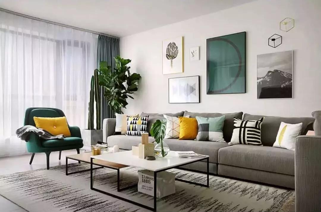 好看的北欧风格婚房,北欧风格小清新婚房