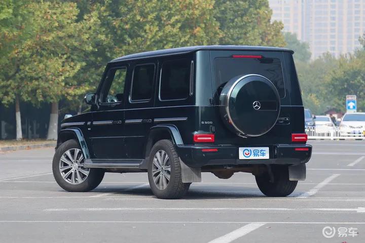 GTA5我的奔驰车库之奔驰大G