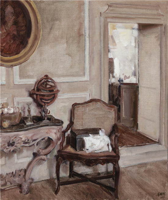 行进的灰色——李晓宇个展