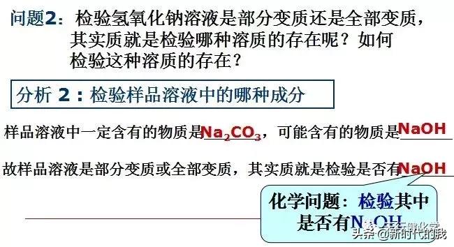 氢氧化钠变质对照表,氢氧化钠变质反应式