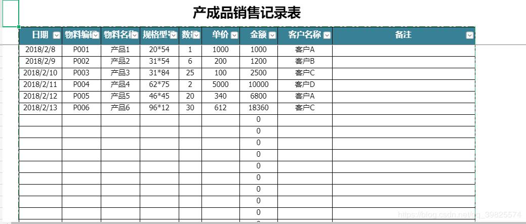 excel进销存免费模板,网店进销存excel