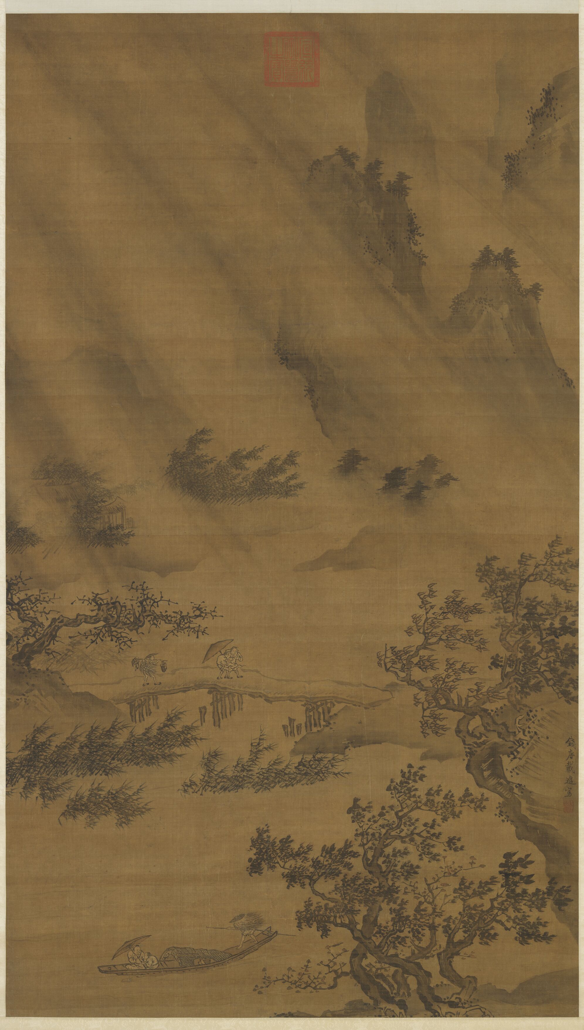 明代山水名家,明朝著名的山水画家