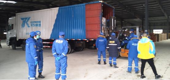 驰援武汉运送抗疫物资,驰援武汉物流公司