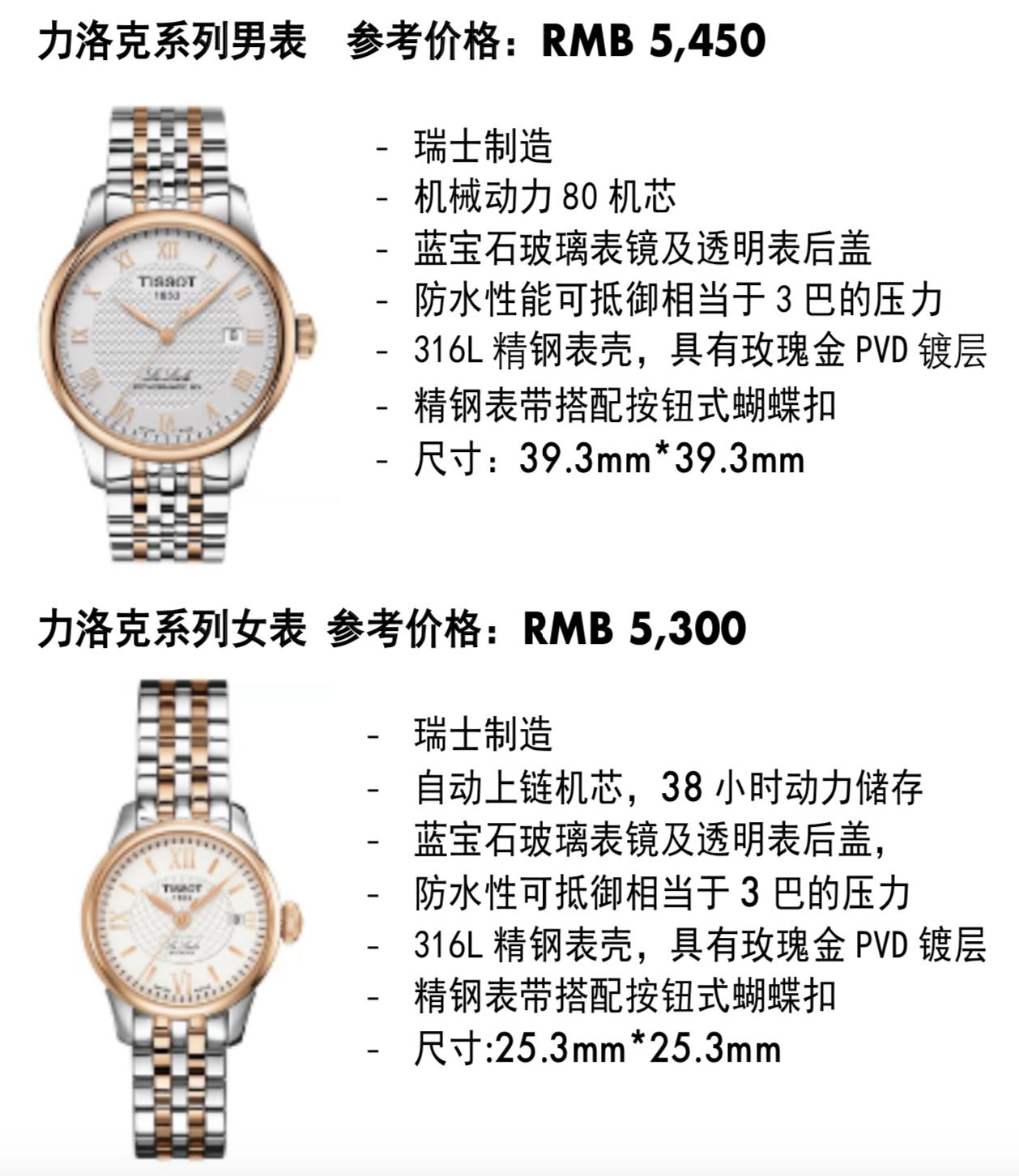 这一刻与众不同TISSOT天梭表力洛克系列腕表致敬历史书写未来