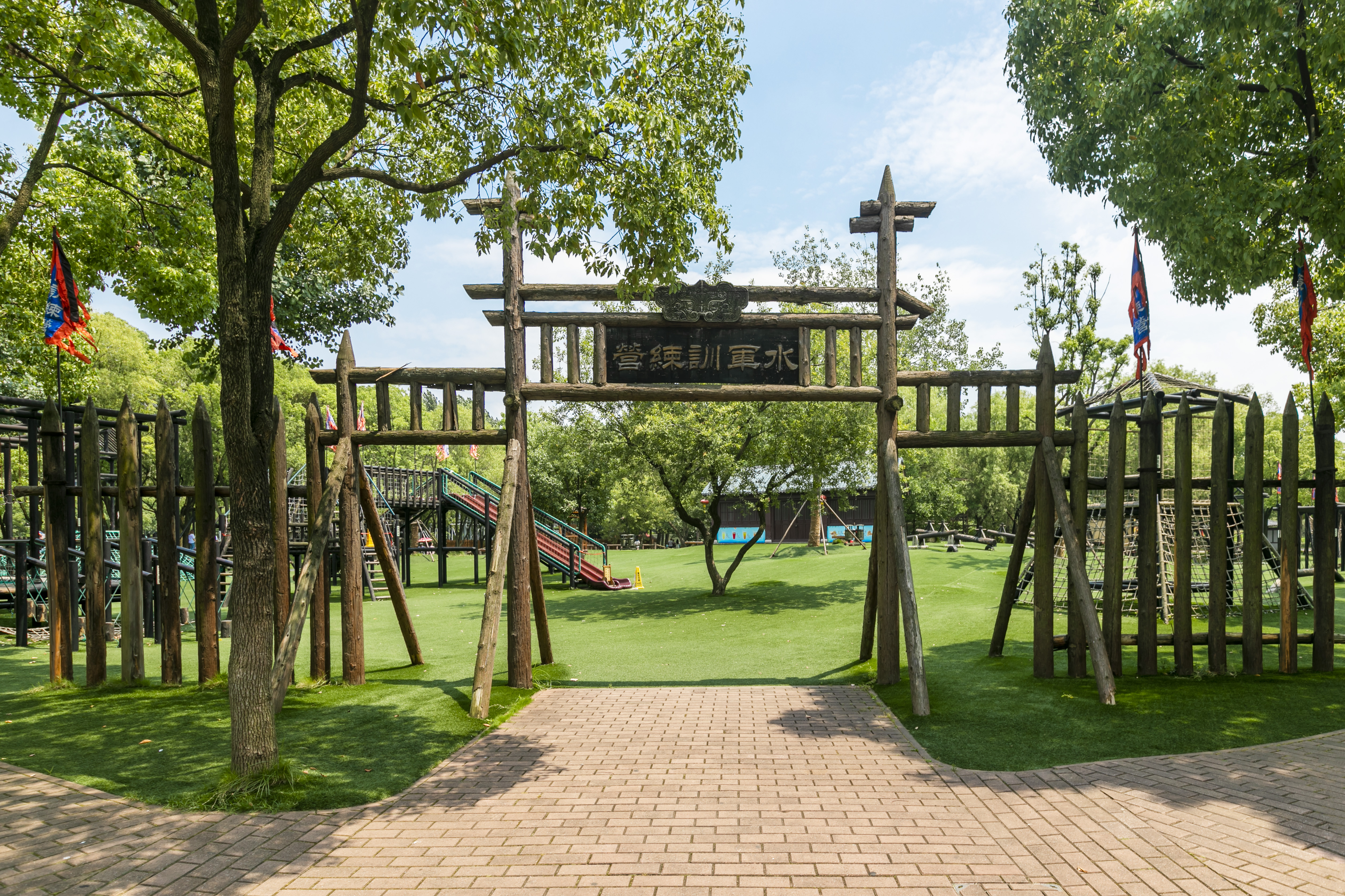 无锡三国水浒旅游攻略,游无锡三国水浒城