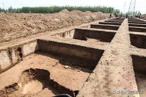 石家庄古迹遗址,石家庄的历史及名胜古迹简介