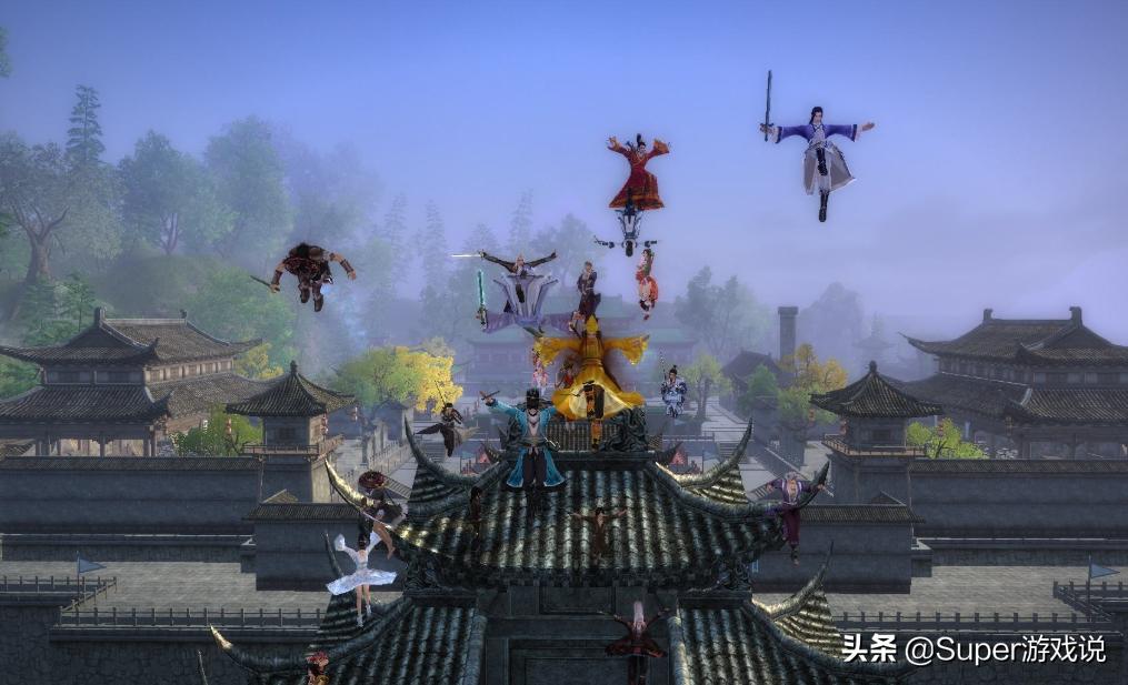 九阴真经ol巅峰时期,九阴真经ol实力划分表