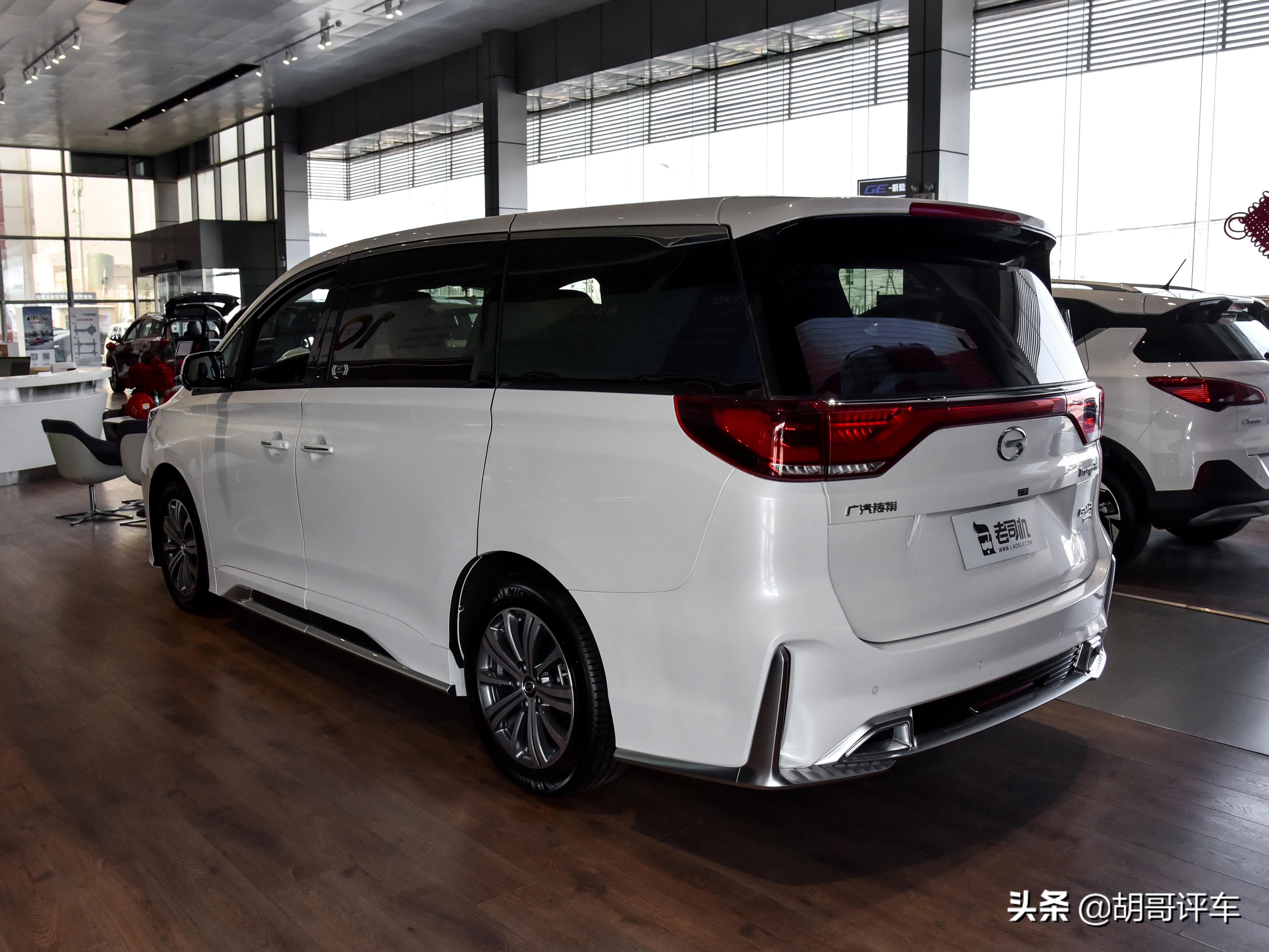 最新款埃尔法豪华商务车,国产埃尔法广汽