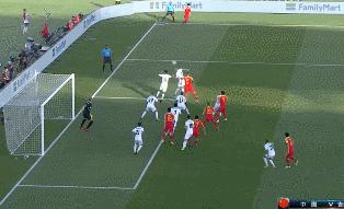 开门红零封新援首秀,国足5比0马尔代夫于大宝