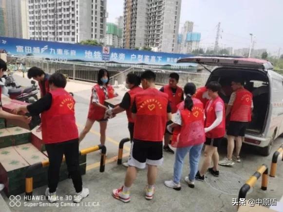 河南大学生志愿者出征,河南大学生志愿服务